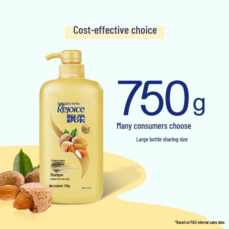 Rejoice Daily Care Silky Smooth Shampoo
