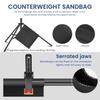 2x3M Adjustable Backdrop Stand Kit Heavy Duty Studio Equipment Photography Studio Photo Video Background Stand