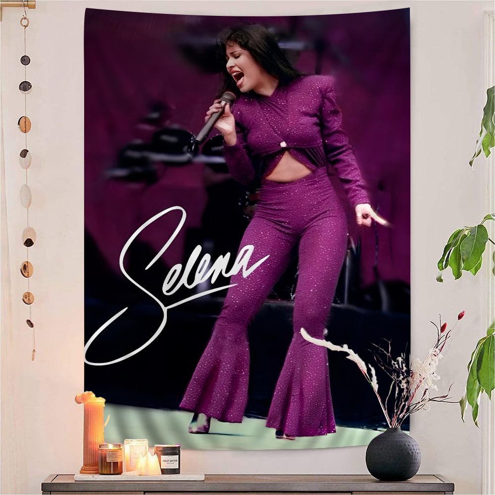 Selena Printed Large Wall Tapestry Cheap Hippie Wall Hanging Bohemian Wall Tapestries Mandala INS Home Decor