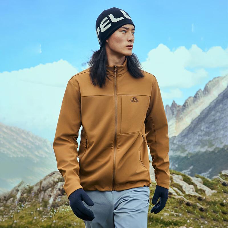 Pelliot Men s Stand Collar Softshell Jacket XXL