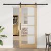 vidaXL Sliding Door with Hardware Kit "ORKDAL" 83x202 Cm 3332473