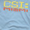 CSI: Miami Mens Distressed Logo T-Shirt