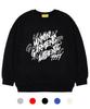 UNION GARMENTS [Fleece-Lined] Layered Oversized Sweatshirt
