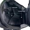 Transgraniczna torba na magnetyczną butelkę na wodę do fitnessu: Duża torba Crossbody na siłownię dla mężczyzn
