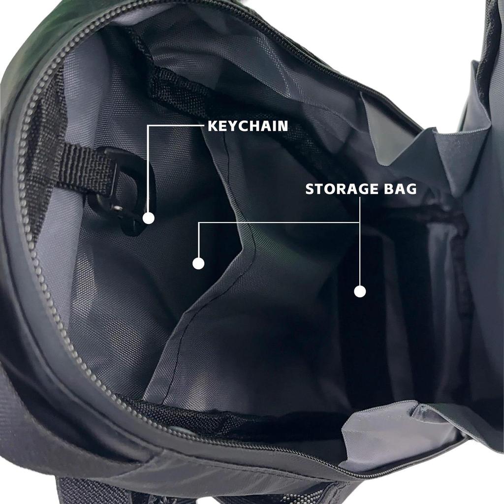 Transgraniczna torba na magnetyczną butelkę na wodę do fitnessu: Duża torba Crossbody na siłownię dla mężczyzn