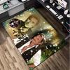 1Pc Johnny Print Rug - home decoration Carpet For Living Room Bedroom Flooring Computer Chair Area Rug