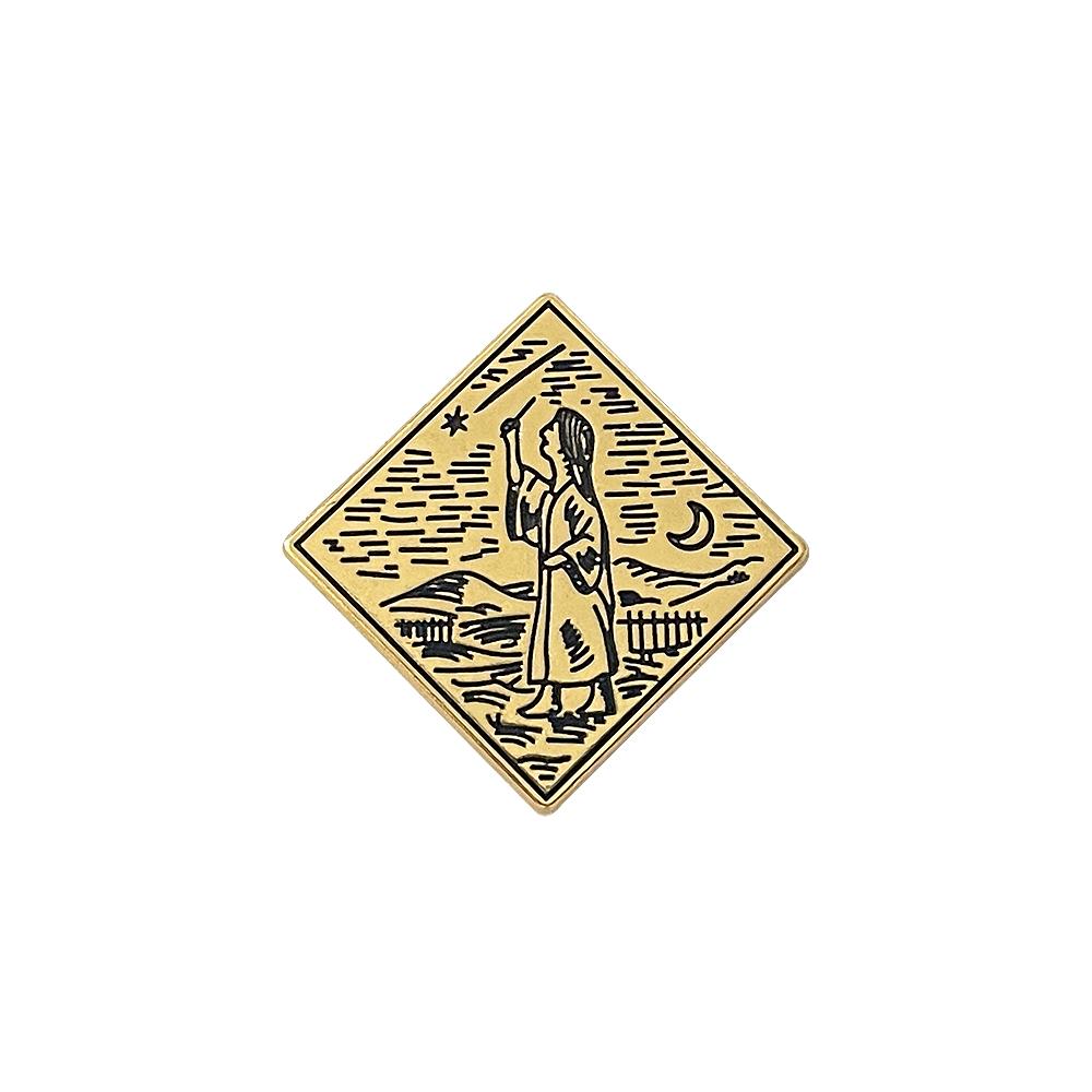 Game Ranni Melina Figure Cosplay Elden Pins Brooch Anime Enamel Metal Badge Button Brooch Bag Clothes Decor Jewelry Gift
