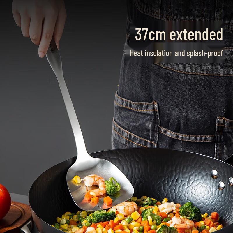 Meichu Edelstahl 3-teiliges Küchenhelfer-Set