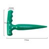 1PC Handheld Clear Scale Garden Hole Puncher Lightweight Digging Planting Tool Seed Sowing Hole Dispenser For Gardening