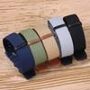 20mm 22mm Woven Nylon Watch Bracelet for Seiko for Rolex Canvas Patch Leather Watch Strap for Omega Replacement Watchband Belts