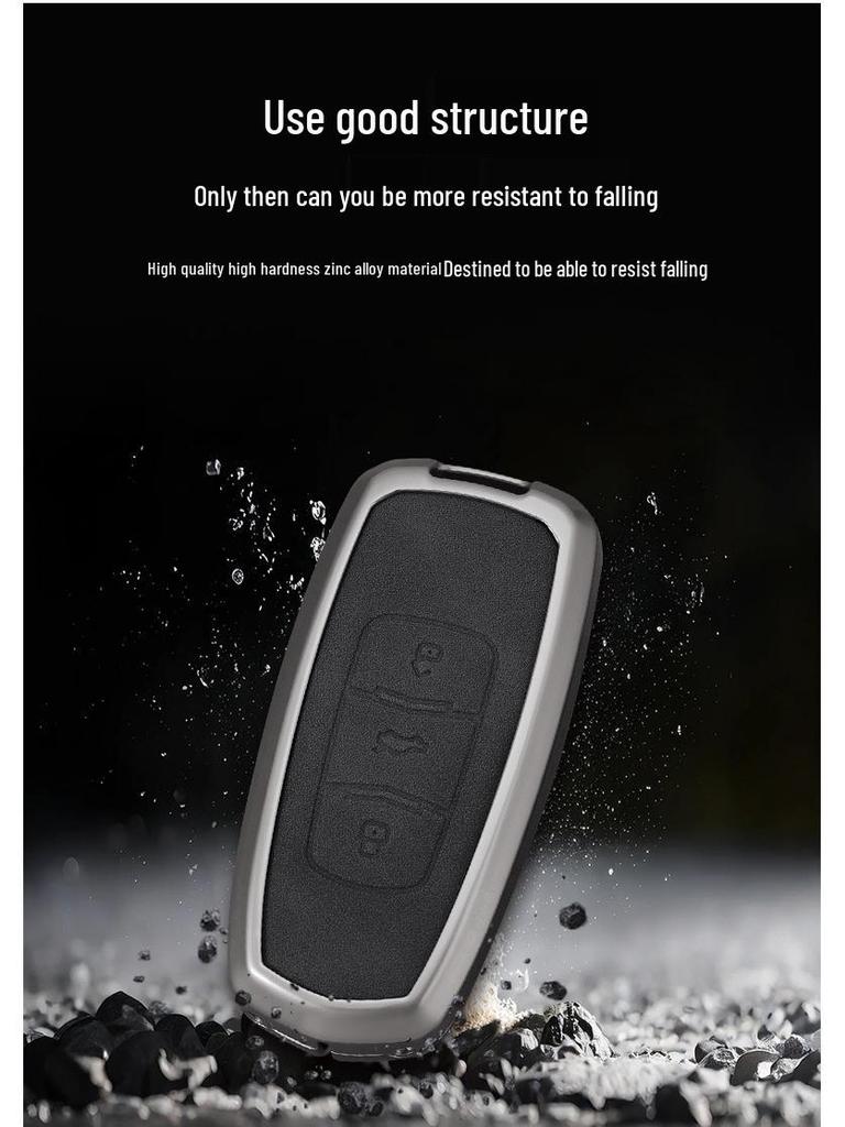 Key Case for Geely Global Hawk GX7, Emgrand EC718/715, EC820, Vision SC7