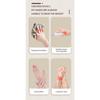 Cordless Electric Hand Massager with Airbag Compression, Heat & Vibration