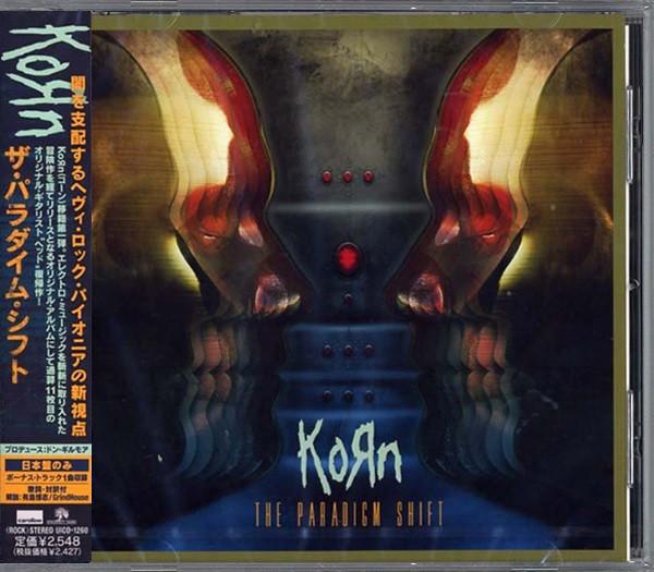 

CD KORN - The Paradigm Shift UICO1260 Caroline Record 2013 Japan Rock Used
