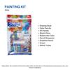 DOMS Painting Kit Pack of 1 8 Items Creative Art Set for Kids Artists, Office & School Works Multicolour Gift Kit