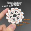 3D Printed Three-Ring Gear Stress Relief Puzzle Toy