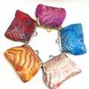 Jiangya pattern change bag women's short silk fabric coin key storage bag children's small gifts