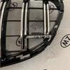 XJGB5 1-P-C-S 3D AMG Logo Emblem Car Front Grille Badge For Mercedes Benz AMG W211 W124 W169 W176 W177 W202 W203 W204 W205 W210