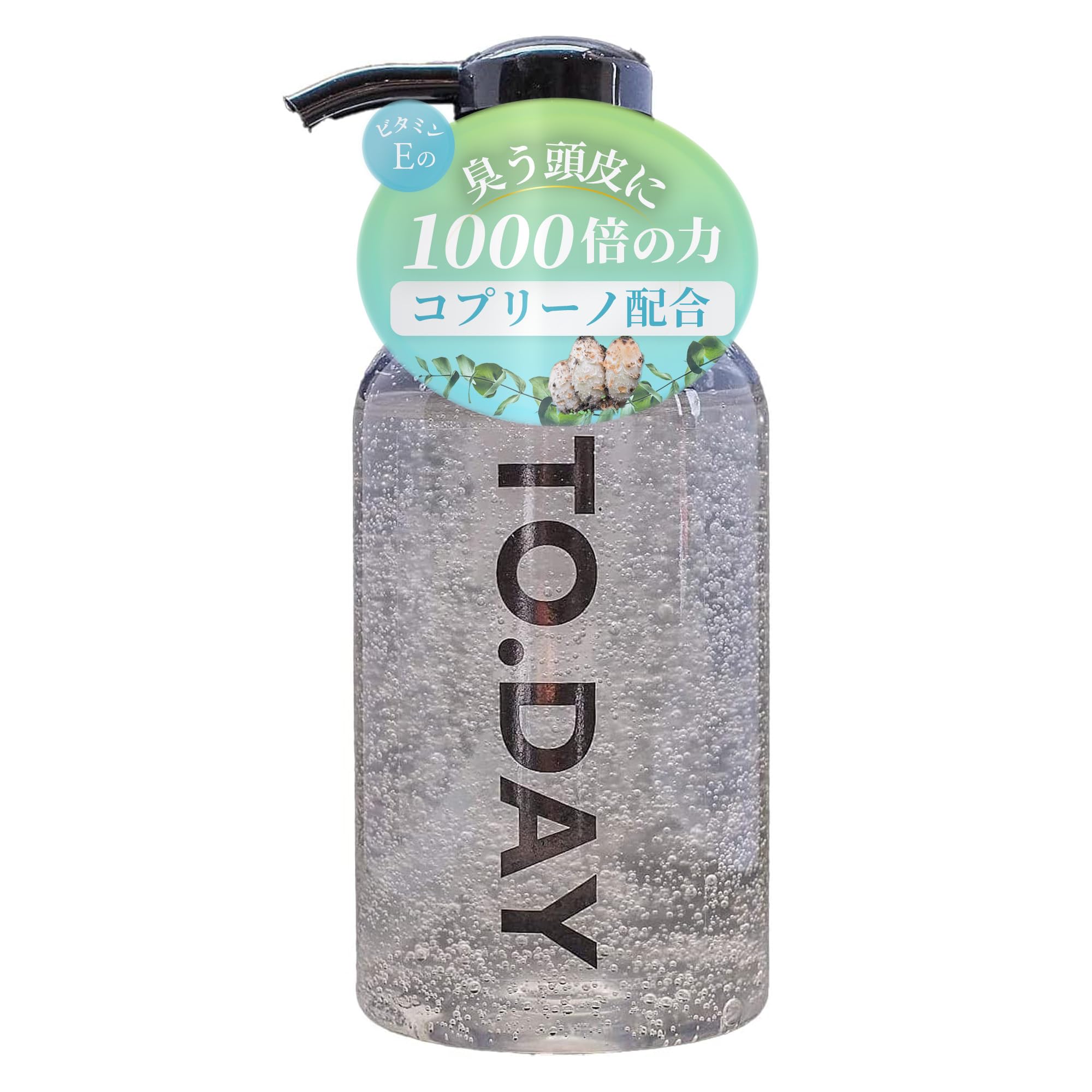 

[Large capacity for daily use, 1.5 months supply] JAMZ HAIR TO.DAY scalp cleansing 300ml, odor, head spa, scalp cleansing, scalp care, scalp care,