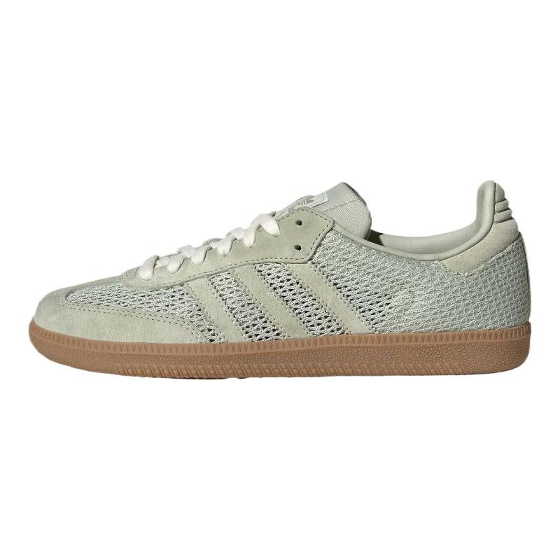 adidas Originals SAMBA OG Women s Low-Top Training Shoes Green Yellow KK3529 38.5