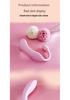 Belloo Foldable Wireless Remote Clitoral Vibrator with Massage Vibration for Women