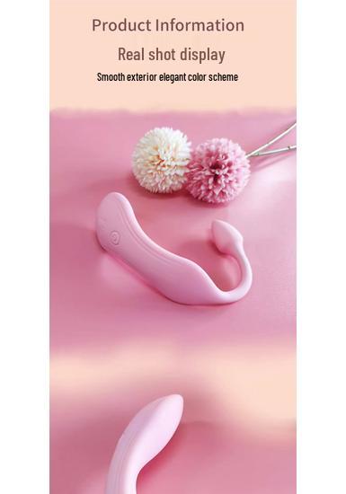 Belloo Foldable Wireless Remote Clitoral Vibrator with Massage Vibration for Women