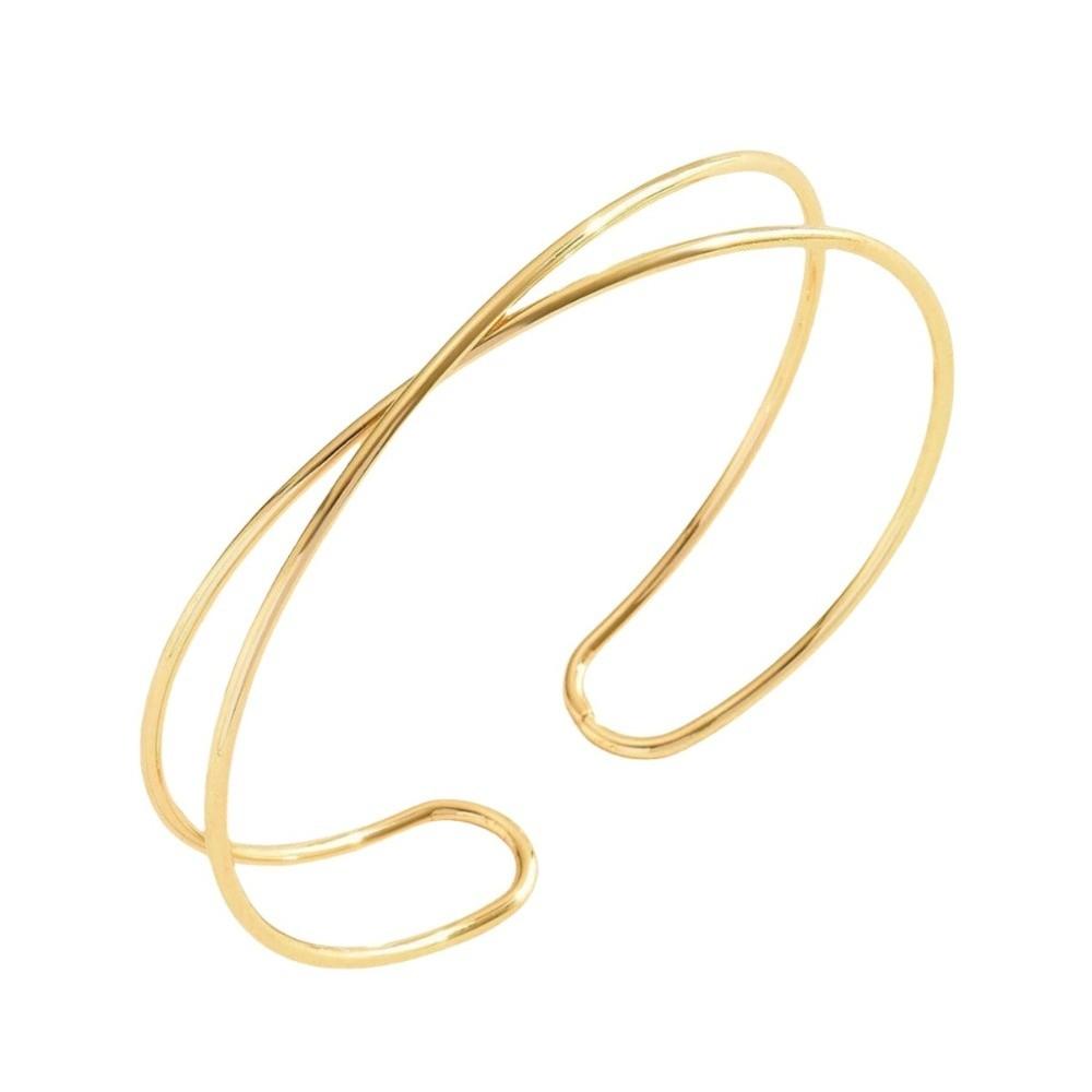 4/6pcs Bangle Jewelry Arm Bracelet Geometric Upper Arm Bracelet Boho Cuff Bracelet Women