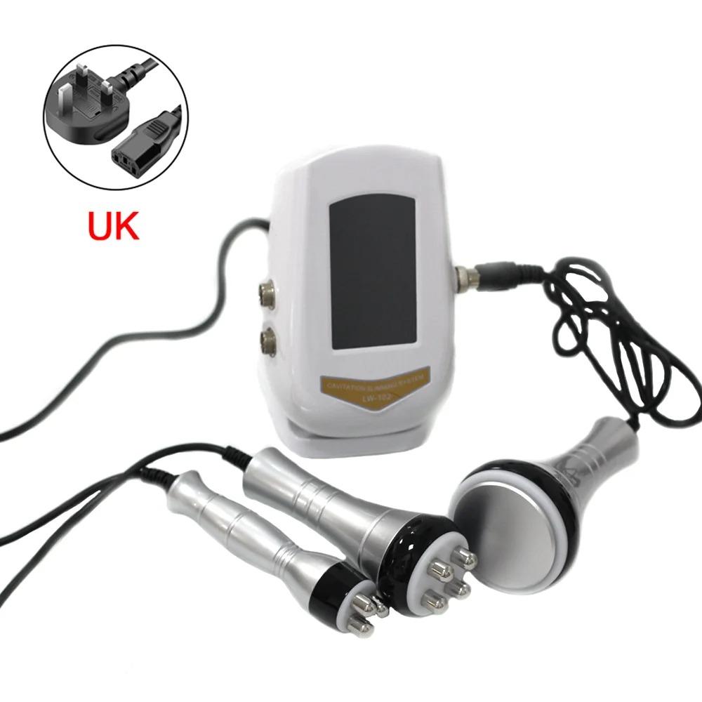 

3-in-1 Professional Beauty Platform - 40K Ultrasonic & RF System for Face and Body Refinement UK Plug