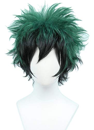 

Linfairy Hero Cosplay Wig, Heat-Resistant Wig, Costume Wig, Disguise Wig, Free Shipping with Dedicated Net