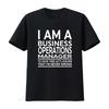 Business Operations Manager Funny T Shirt I AM A TO SAVE TIME LETS ASSUME THAT IM NEVER WRONG vintage Washed streetwear