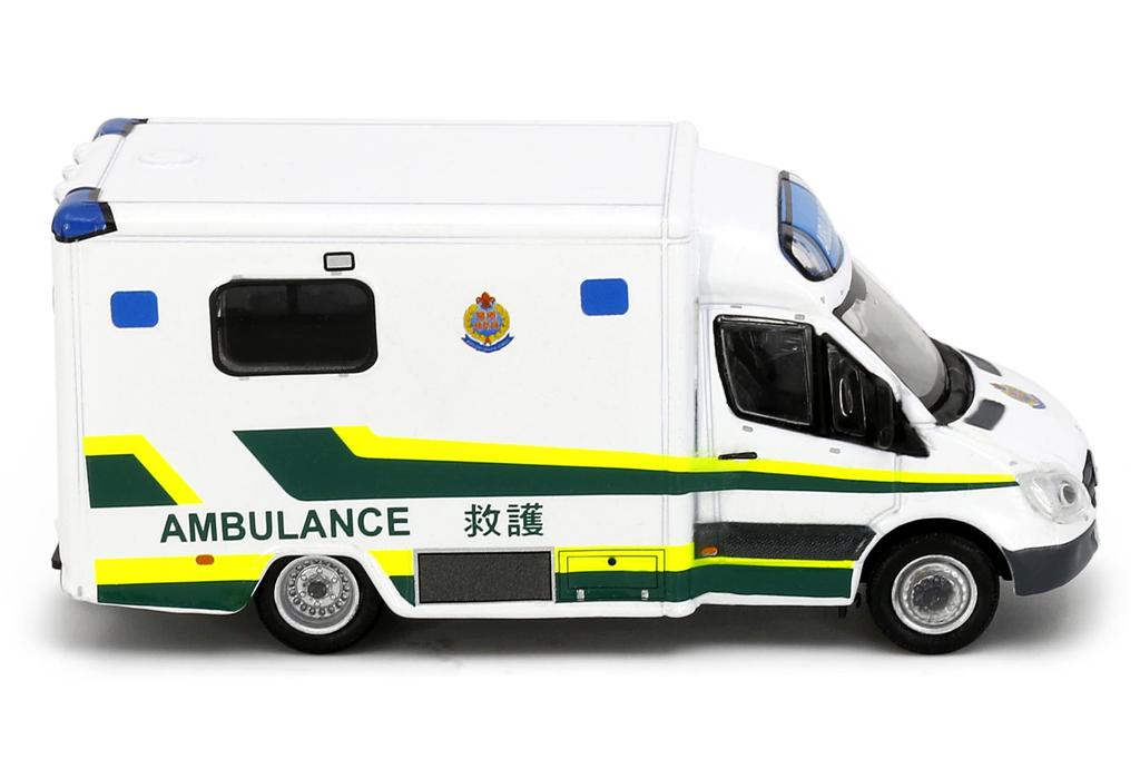Tiny City Mercedes Benz Sprinter Krankenwagen AMS 1/76 (AM5548) Nr.50