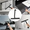 1pc Silicone Shower Squeegee for Glass Doors, Multi-Purpose Glass Wiper Scraper for Bathroom, Toilet, Car Window, Tile Wall, Car