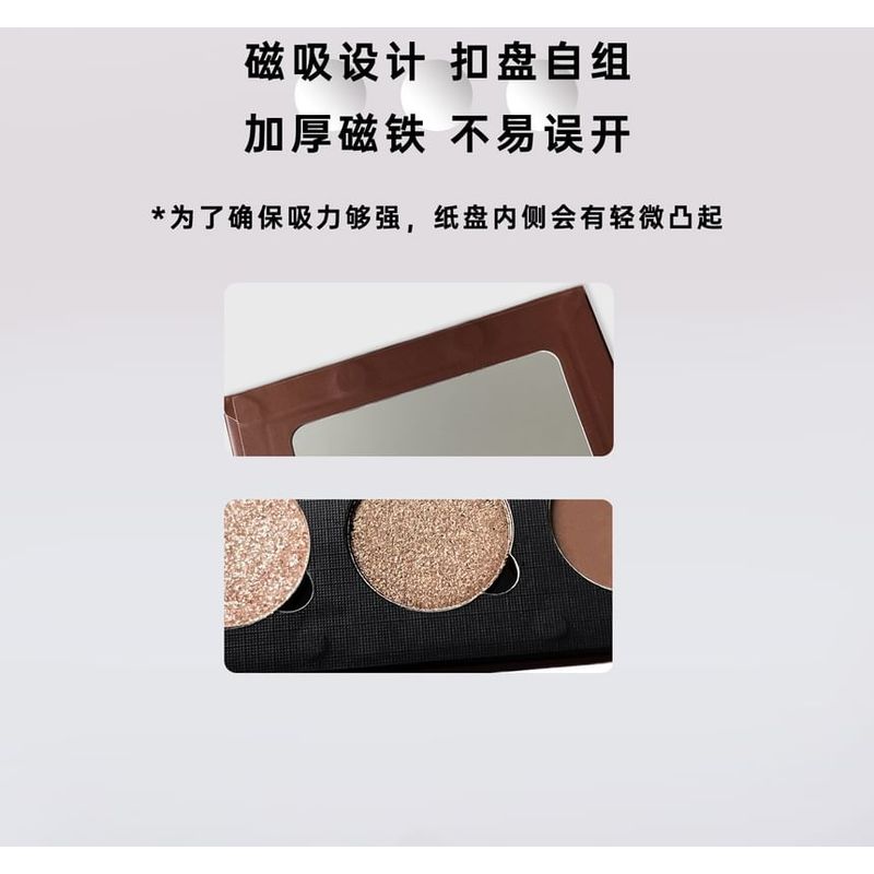 CHOIZ BEAUTY - Day and Night Gift Series Eyeshadow Palette - Soft Sunshine