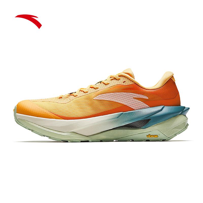 ANTA Tian Du Men s Vibram Outdoor Trail Running Shoes 43