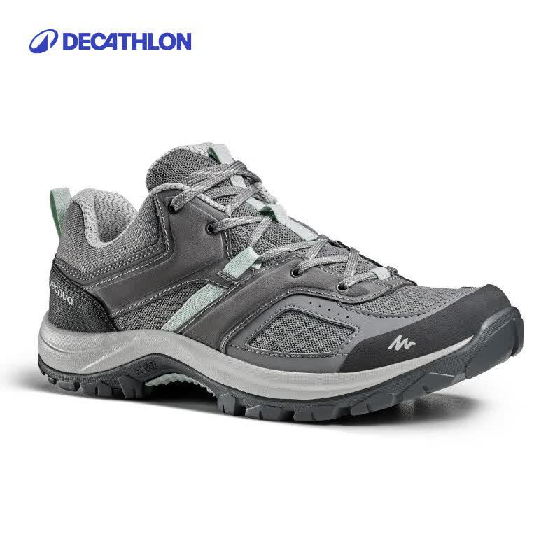

Decathlon Women s MH100 Low-Top Hiking Shoes 38