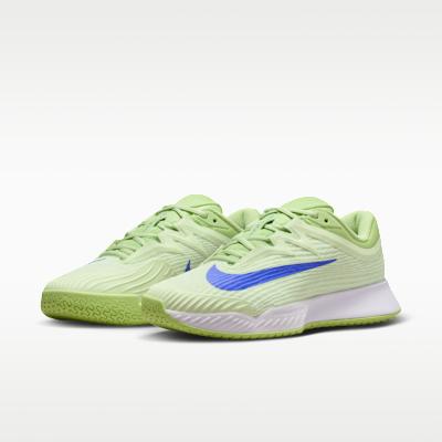 Nike Court Air Zoom Vapor Pro 3 HC Volt Tint White Sapphire (Kobiety)