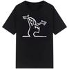 La Linea The Line Osvaldo Cavandoli Tv T Shirt Unisex Happy Fashion Unisexs Tshirts Streetwear Tee Round Neck Casual Tops Camisetas