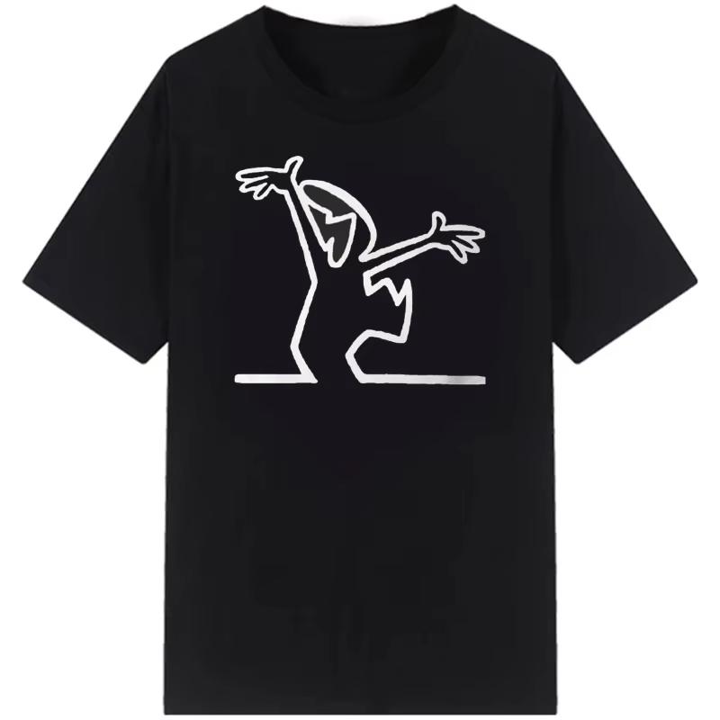 La Linea The Line Osvaldo Cavandoli Tv T Shirt Unisex Happy Fashion Unisexs Tshirts Streetwear Tee Round Neck Casual Tops Camisetas