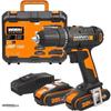 WX108 Drill-Screwdriver