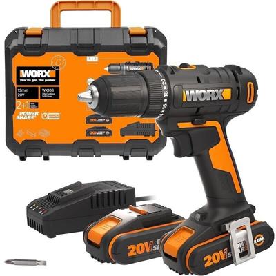 WX108 Drill-Screwdriver