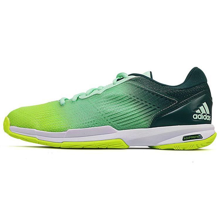 Adidas Bella Comfortable Durable Badminton Shoes Women Shoes Gradient-Green B33316
