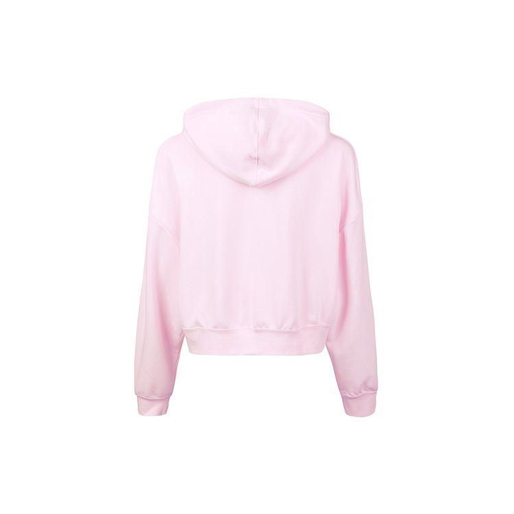 Nike Sportswear 3D Logo Print Sports Hoodie Women Hoodies Pink CU5109-663