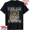 Tummy Ache Survivor Meme Funny Cat Shirt T-Shirt, Unisex Tee Unisex T-Shirt