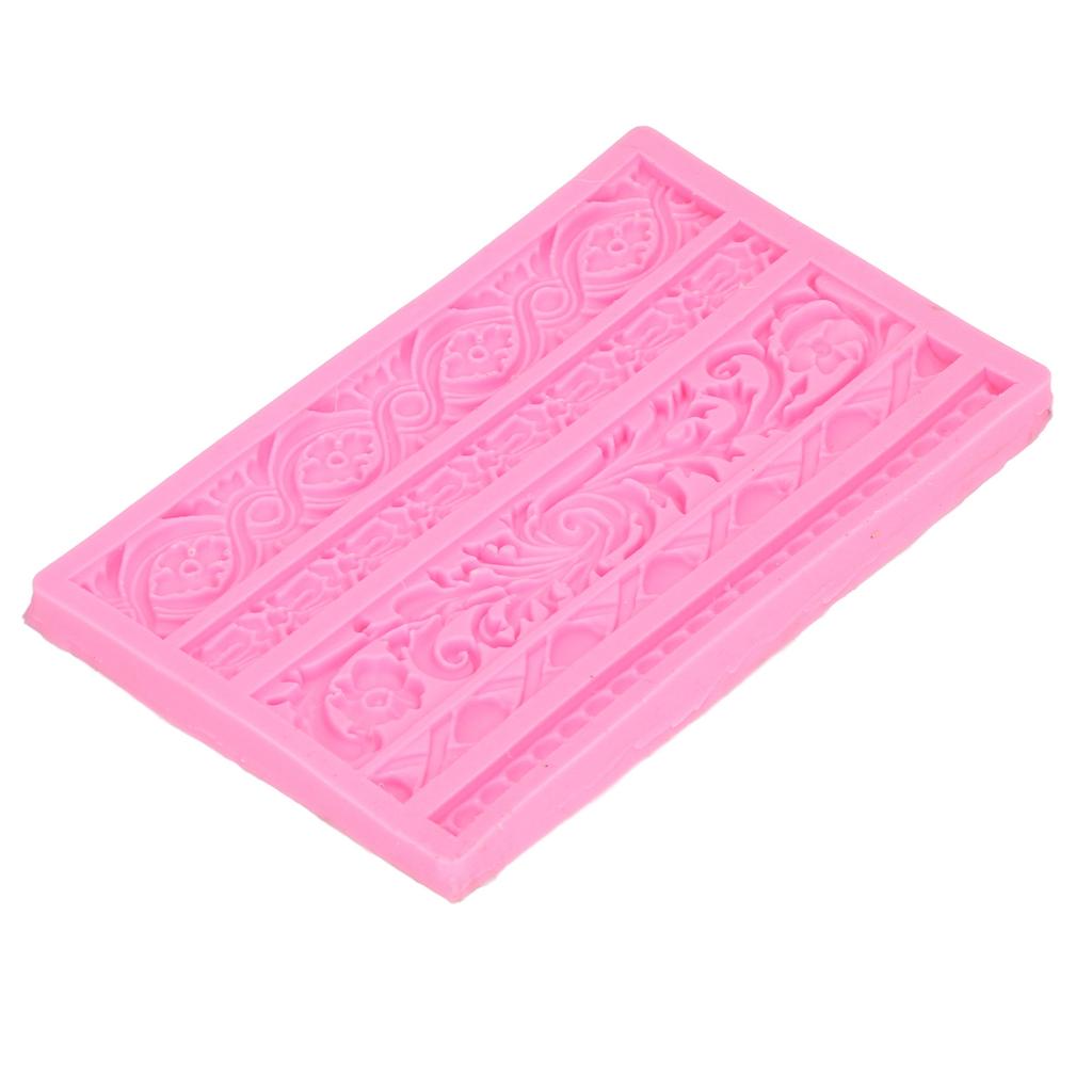 Fondant Molds Interesting Decorative Compact Practical Reliable Durable Soft Washable Cooking Supplies for Cake