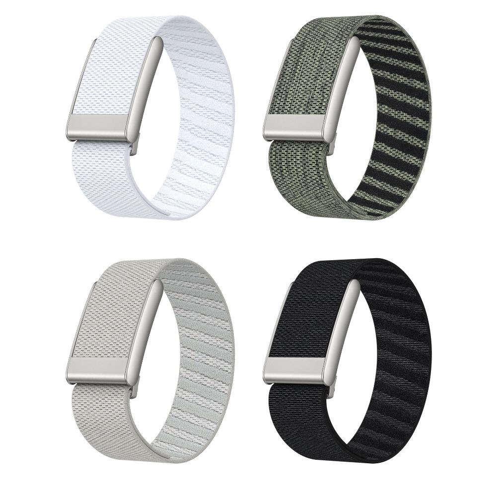 Nylon-Armband für Whoop 5.0 Uhr Fitness Weich Atmungsaktiv Ersatzband Verstellbarer Schutz Sport-Armband Armband Zubehör