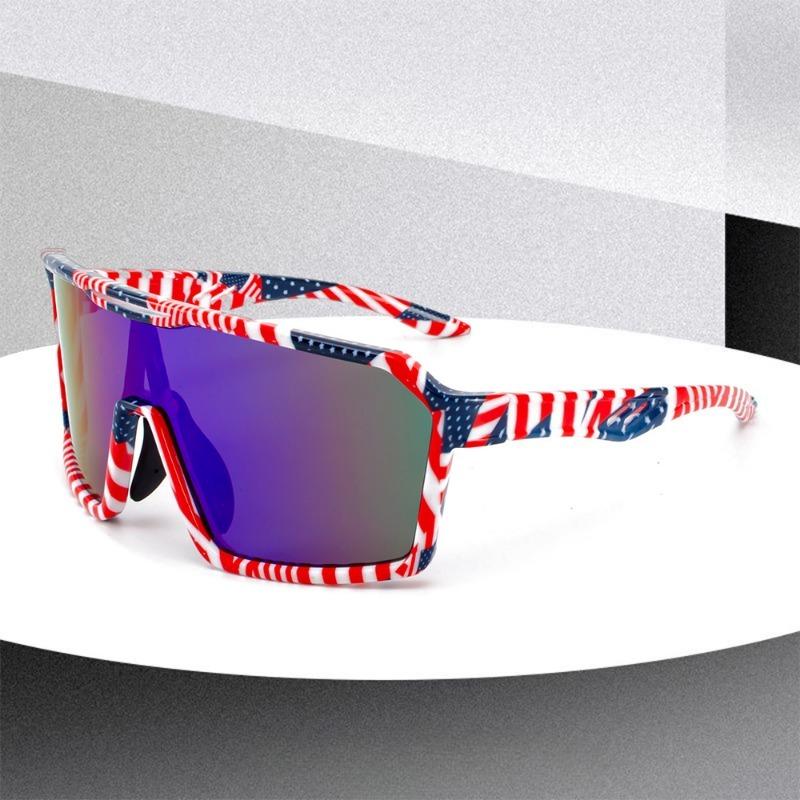 Nicht polarisierte Fahrbrille Radsport-Sonnenbrille Sportbrille Fahrradbrille Herren- & Damen-Sonnenbrille Straßenbrille