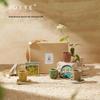 JOYYE Underglaze Ceramic Tea Coaster Set