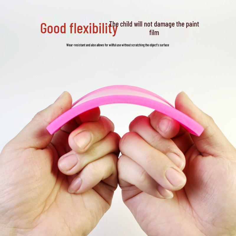 Invisible Car Wrap & Film Application Soft Squeegee Tool