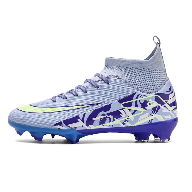 Nieuwe Heren Voetbalschoenen Gras Professionele Training Voetbalschoenen Club Noppen Voetbalveld Schoenen Snelle Binnen Sneaker Antislip