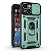 Applicable to Apple 16promax mobile phone case push window iPhone15/14 all-inclusive 13/12/11 magnetic matte support