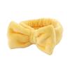 Sanrio Cartoon Face Wash Hair Band: Cute, Anti-Moisture Hair Tie/Headband for Beauty Routines